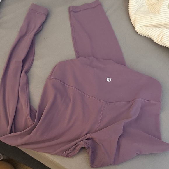lululemon athletica Pants - lululemon athletica Mauve High-Rise Leggings